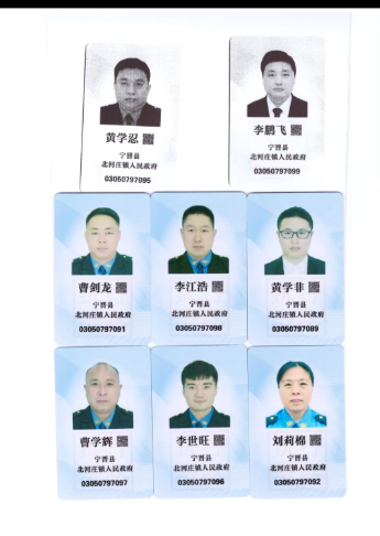 北河庄执法证号公示.png